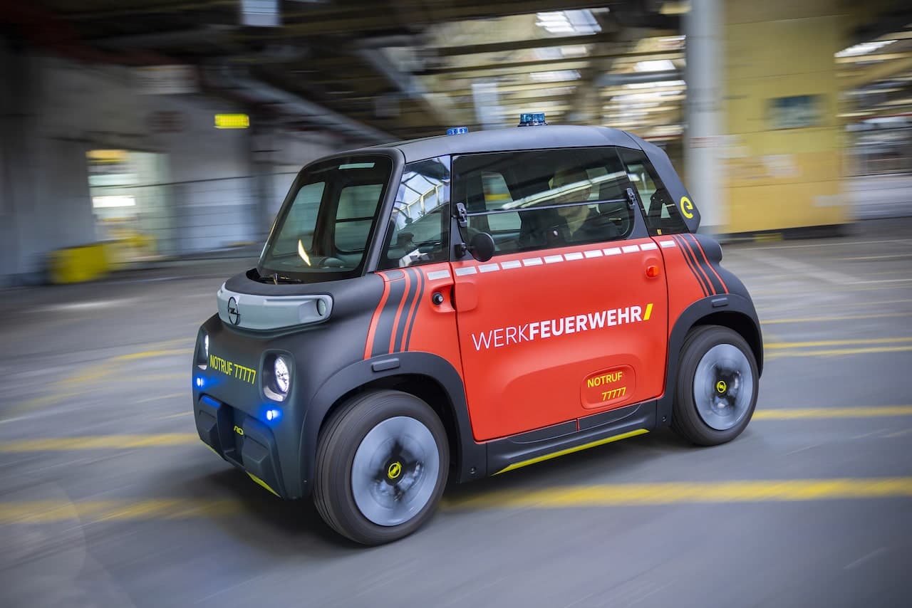 Cover Image for Opel-Werkfeuerwehr im Rocks-e unterwegs