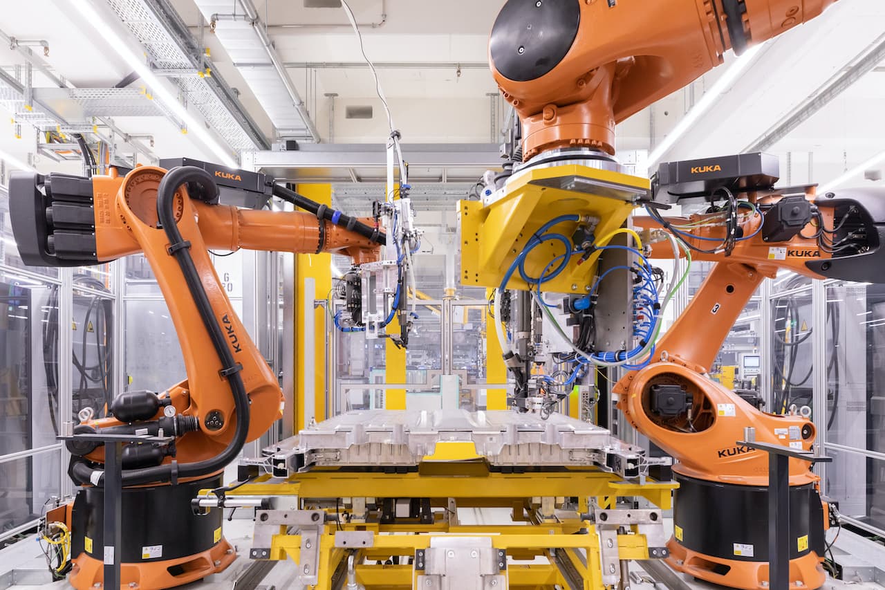 BMW will „weiter Tempo beim Hochlauf der E-Mobilität“