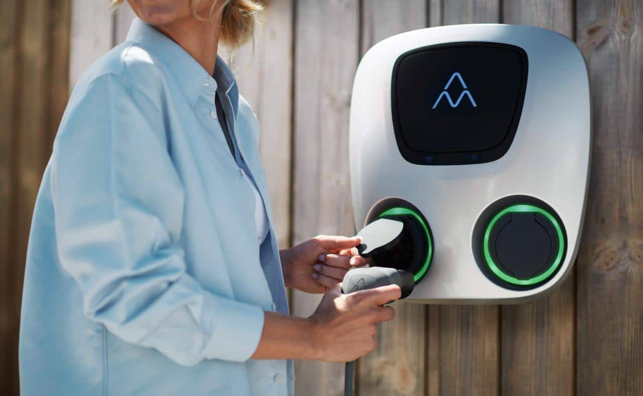 Cover Image for Wallbox-Anbieter Charge Amps: Nachhaltigkeit macht den Unterschied