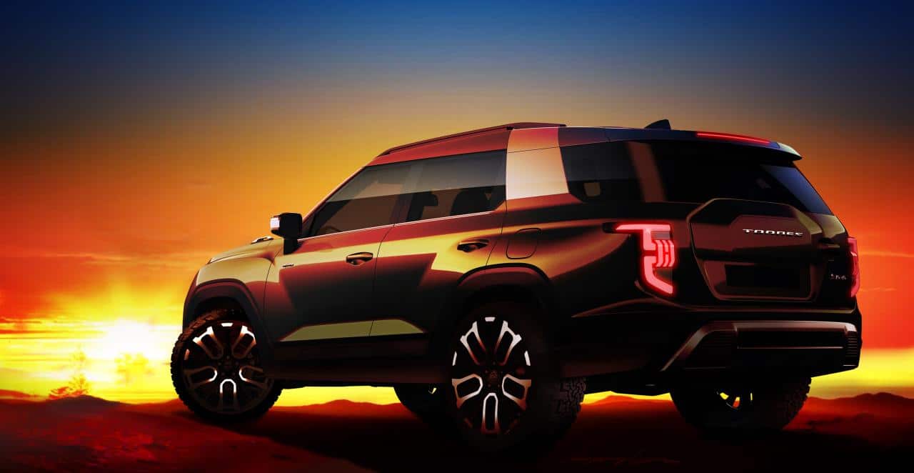 SsangYong Elektro-SUV Torres kommt 2023 nach Europa