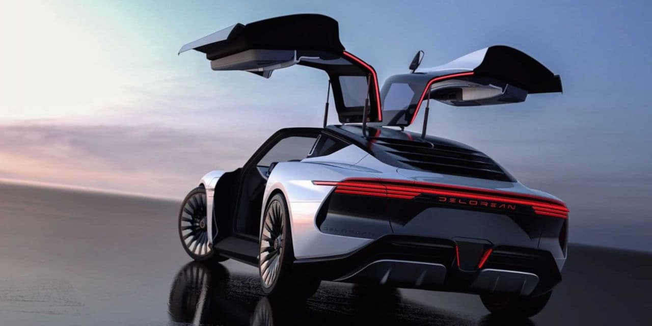 Keine „feige Sau“, der elektrisch wiederbelebte DeLorean