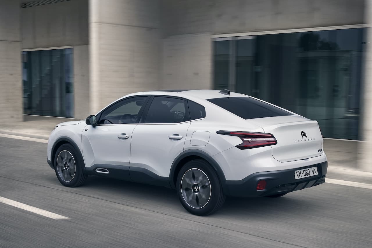 Crossover Citroën ë-C4 X kommt nur rein elektrisch nach Deutschland