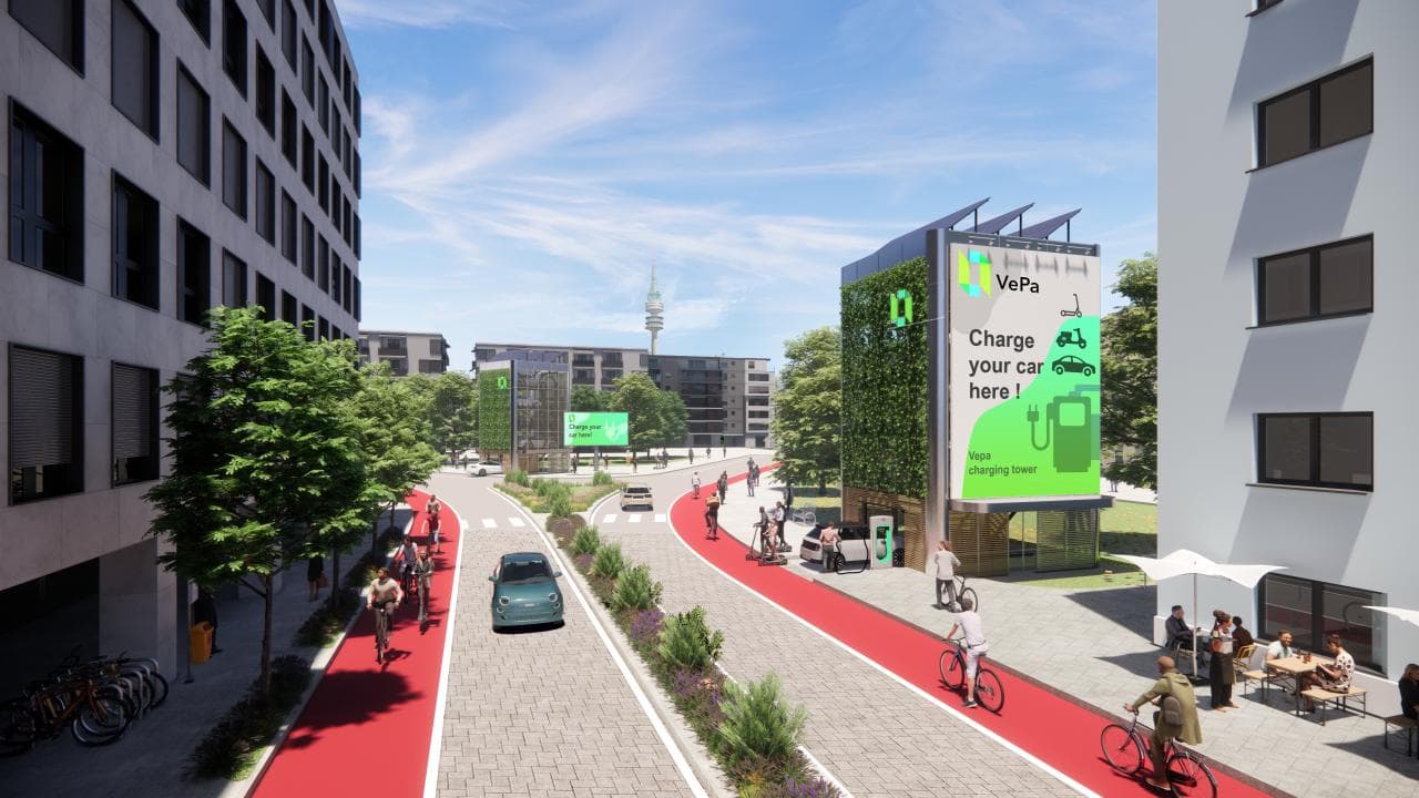 Cover Image for VePa – Vertikales Parken und Laden im urbanen Umfeld