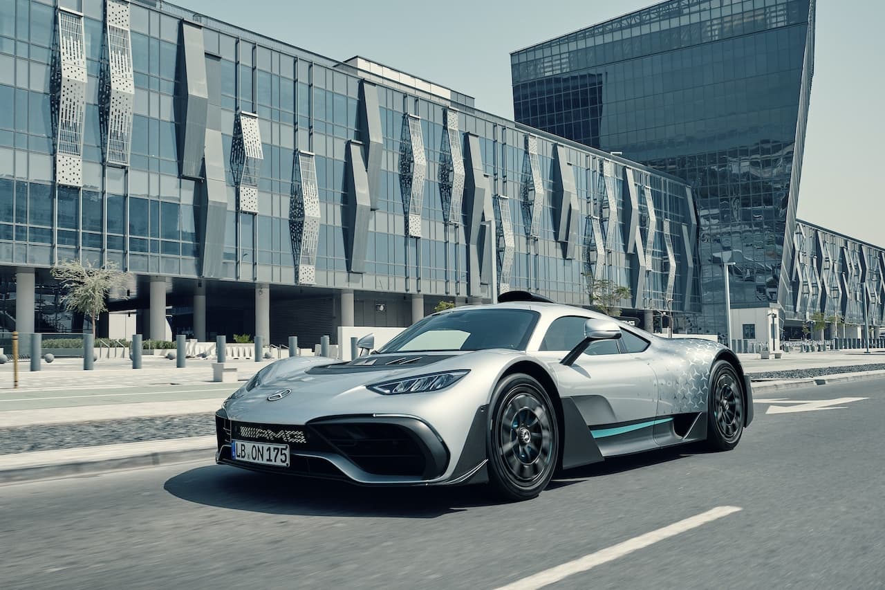 AMG stellt Hybrid-Hypercar ONE mit mehr als 1000 PS Systemleistung vor