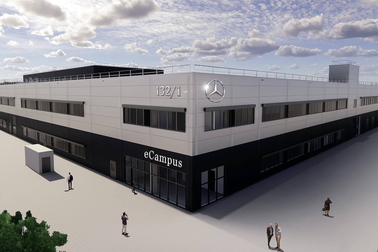Mercedes-Benz eCampus: Grundstein für die vollelektrische Zukunft des Stammwerks Untertürkheim