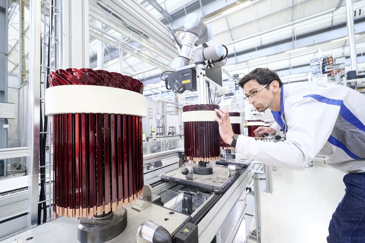 VW-Komponentenwerke stimmen sich mehr und mehr auf E-Mobilität ein