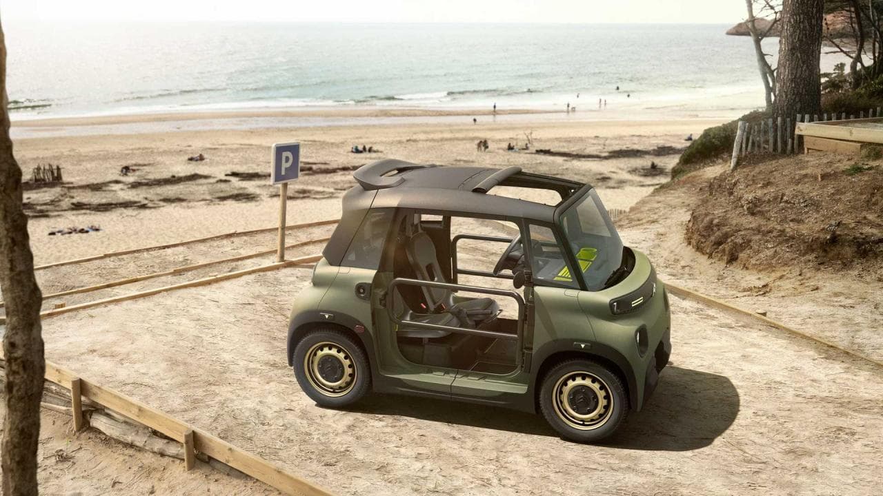 Citroën My Ami Buggy Concept: Mehr Freiheit für den Sommer