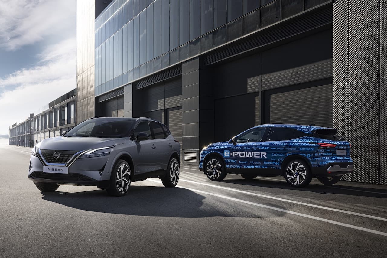 Cover Image for Juke und Qashqai: Nissan führt zwei neue Hybridautos ein