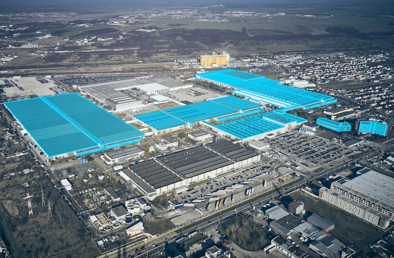 Cover Image for Ford bereitet Werk Craiova in Rumänien für E-Autos vor