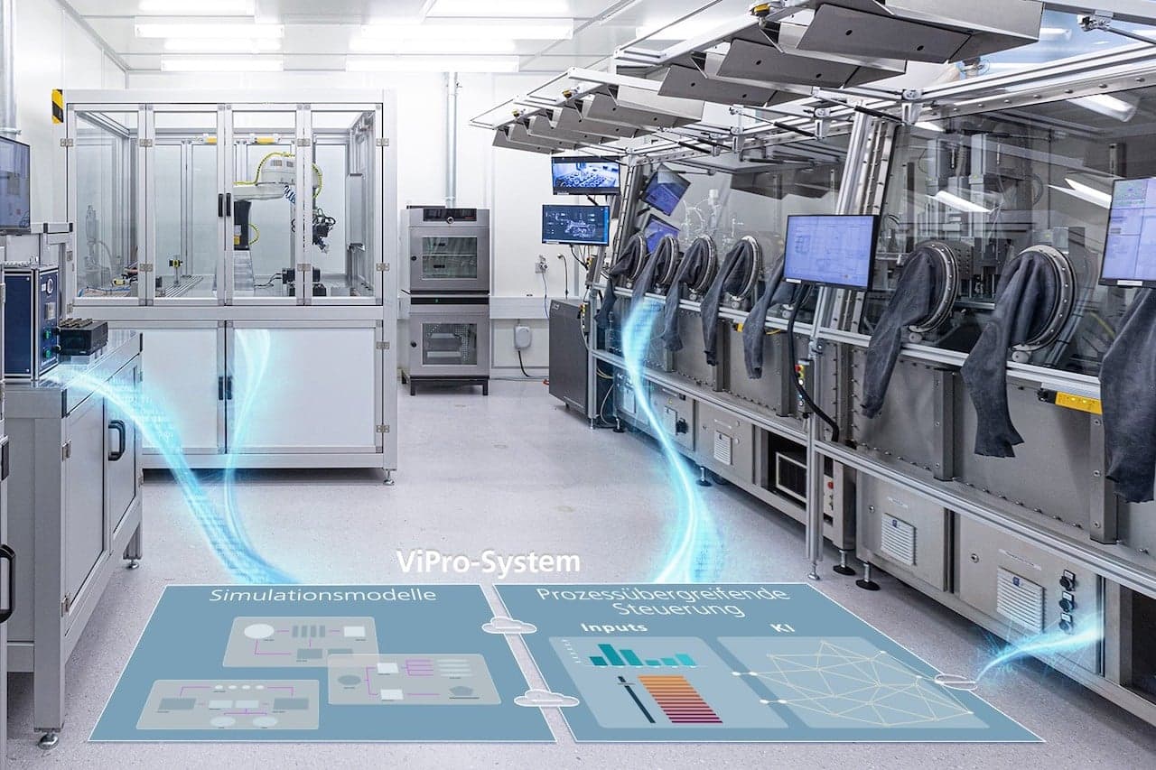 Fraunhofer IPA erforscht intelligente Fertigung von Batteriezellen