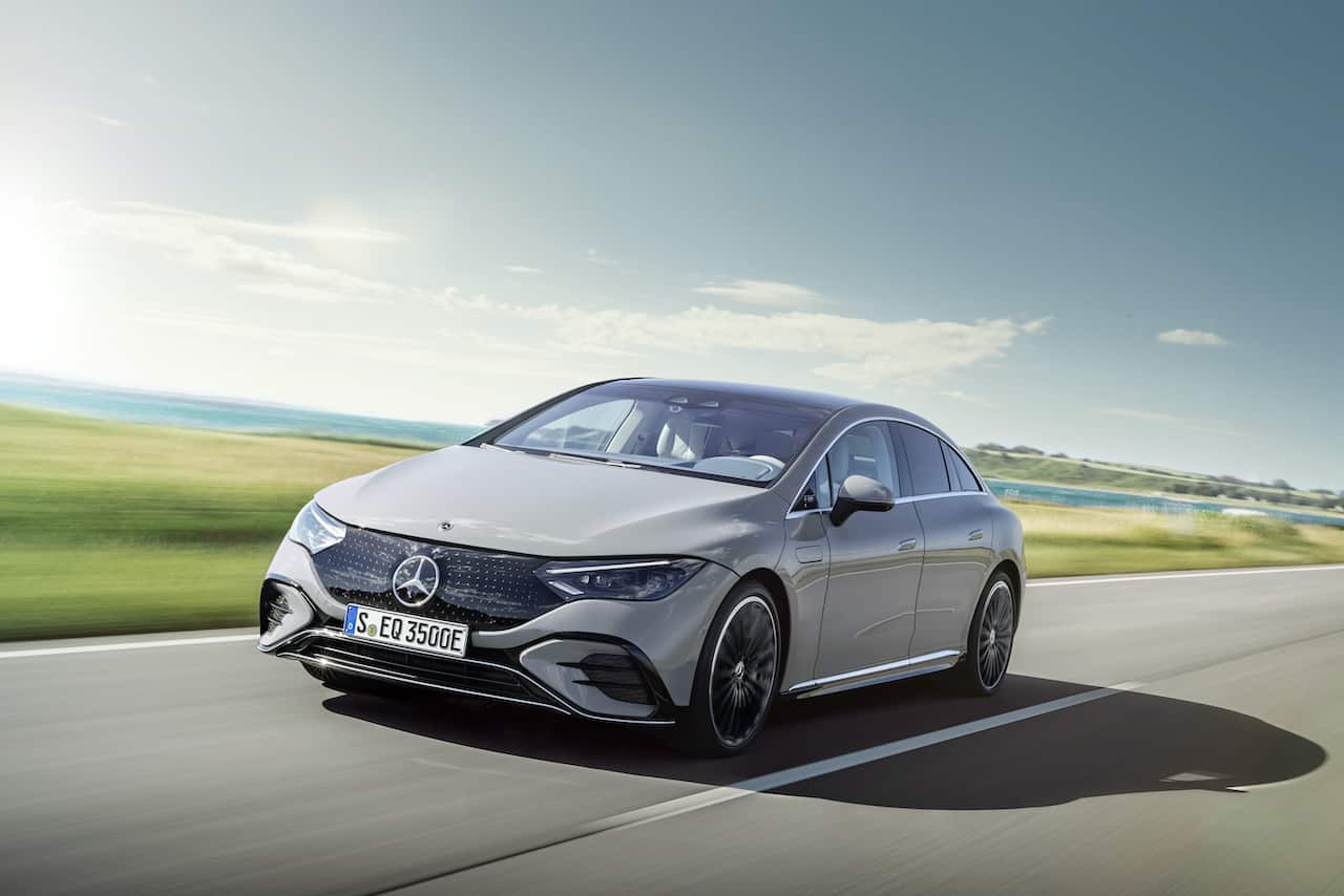 Auch Mercedes verdoppelt E-Auto-Absatz im rückläufigen Gesamtmarkt