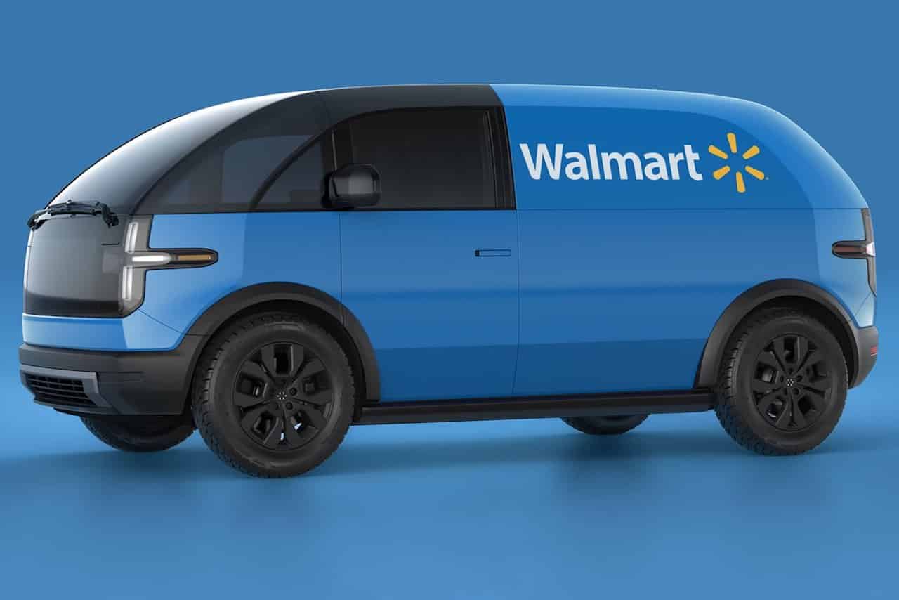 Walmart bestellt 4500 Elektrotransporter bei Canoo
