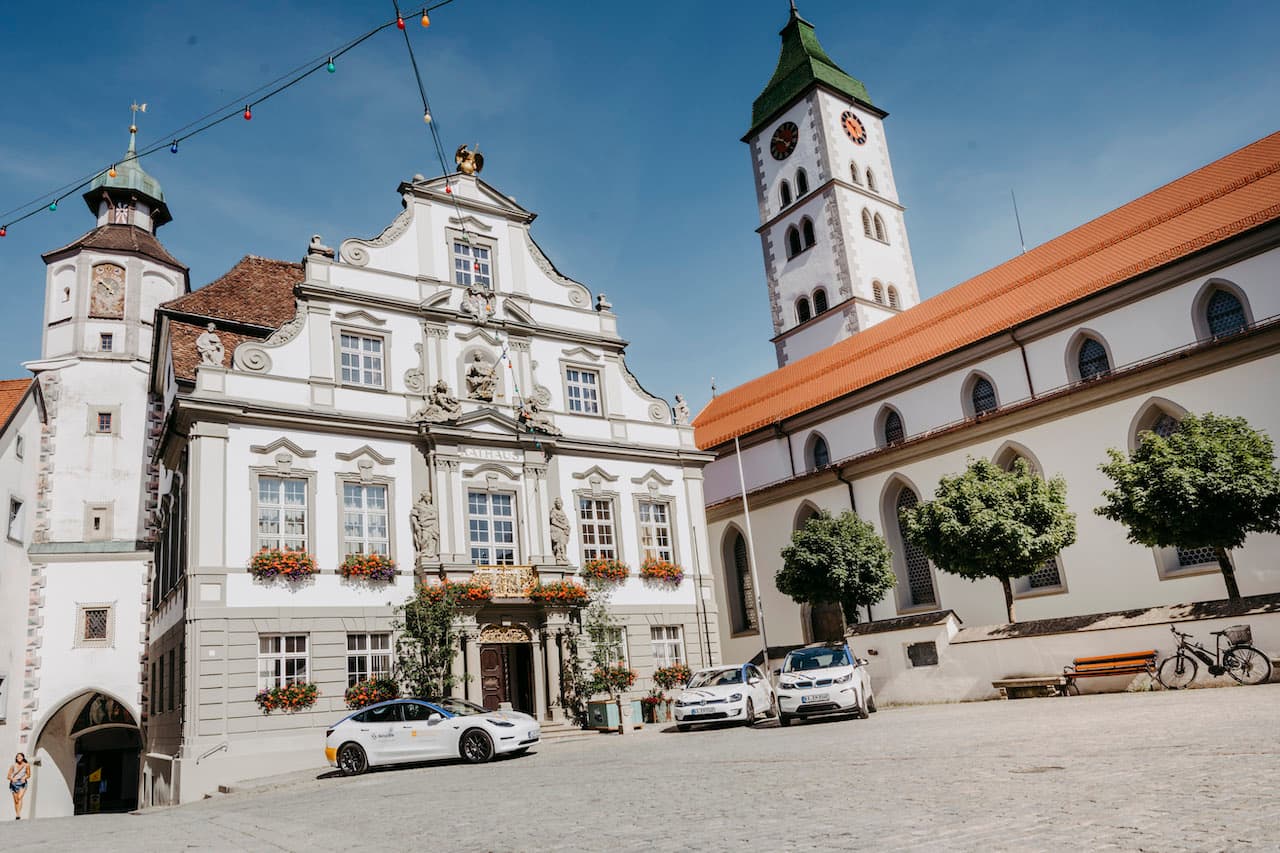 Cover Image for Elektromobilitäts-Projekt in Wangen erfolgreich abgeschlossen