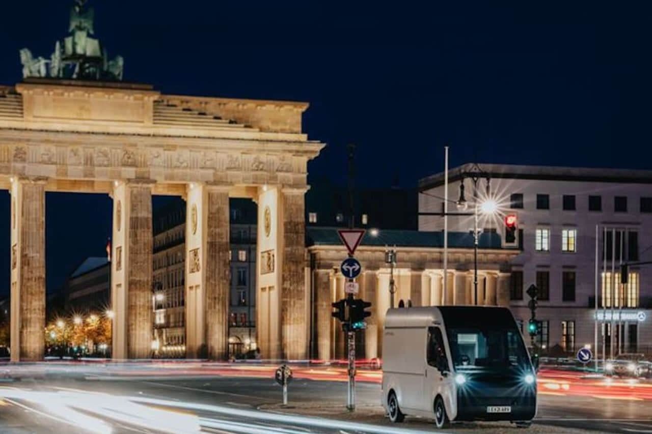 Arrival Elektrotransporter erhält EU-Typgenehmigung und startet im Herbst