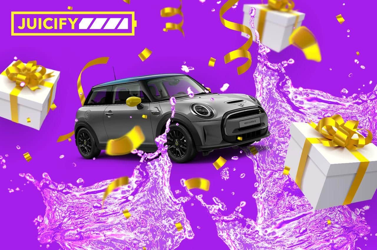 JUICIFY: THG-Quote einstreichen & E-Auto gewinnen