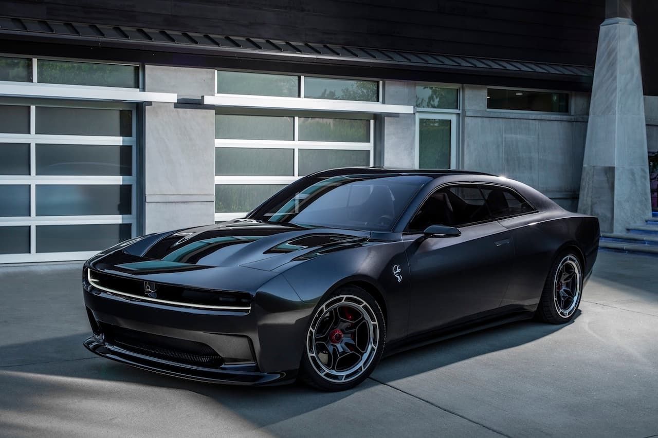Dodge Charger Daytona SRT zeigt die elektrifizierte Zukunft der Marke