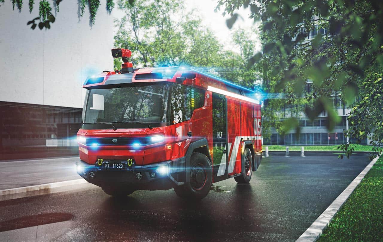 Berliner Feuerwehr bestellt weitere E-Fahrzeuge