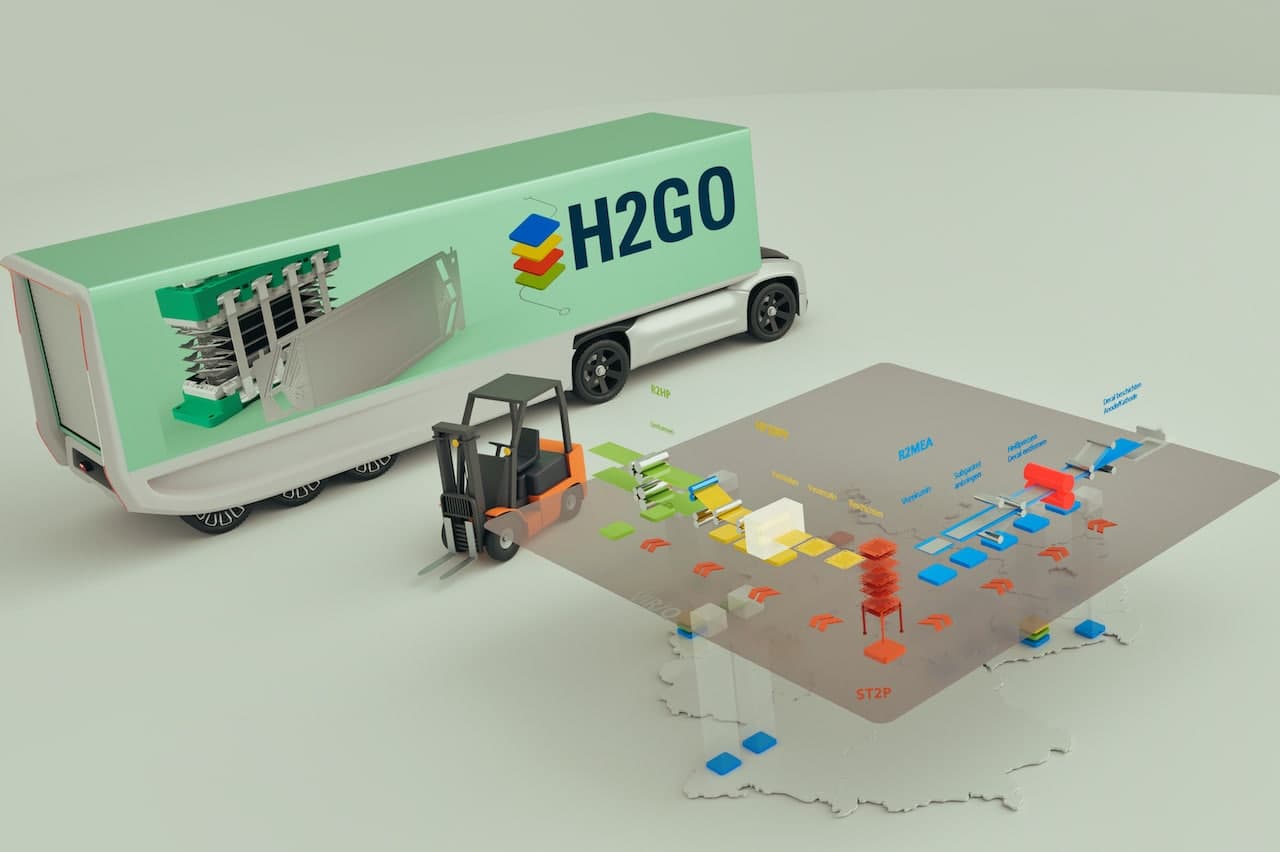 Cover Image for Fraunhofer-Projekt H2GO bündelt Wasserstoff-Aktivitäten von 19 Instituten