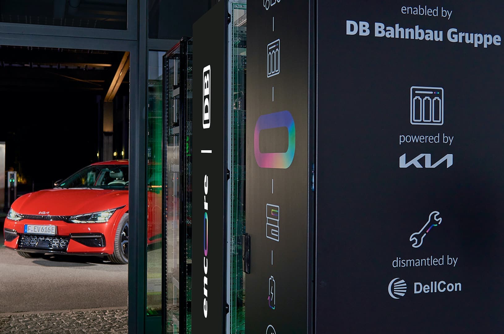 Cover Image for Deutsche Bahn und Kia starten Second-Life-Projekte