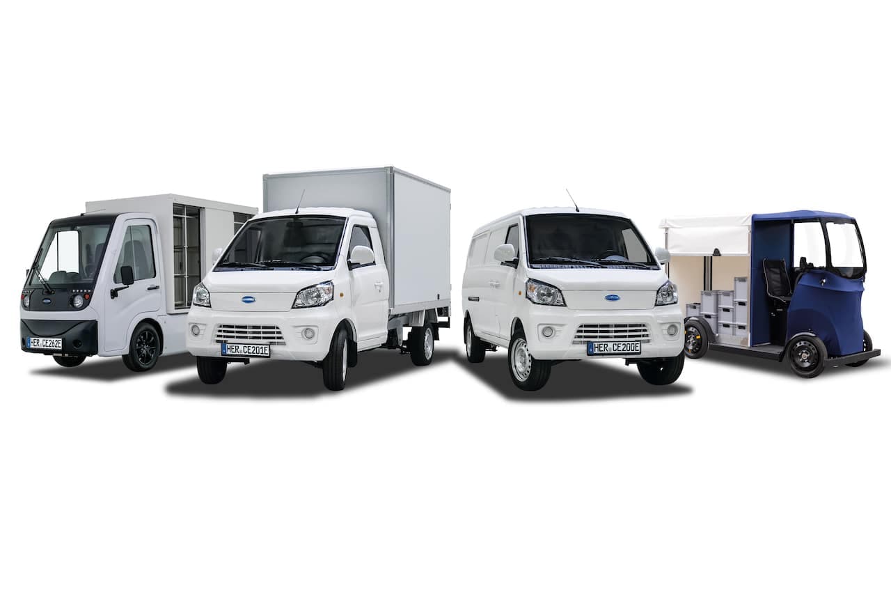IAA: Cenntro zeigt mehrere neue Elektro-Nutzfahrzeuge