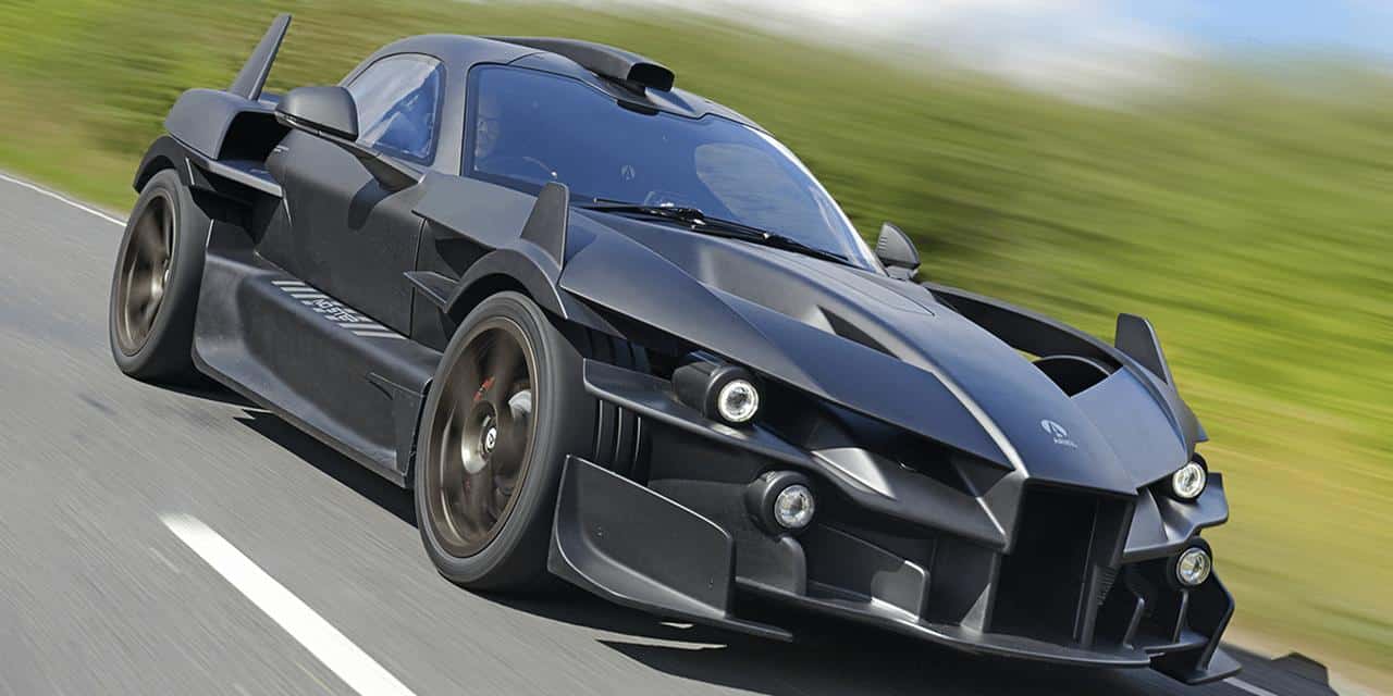 Ariel Motor Hipercar-Prototyp oder doch das E-Auto von Batman?