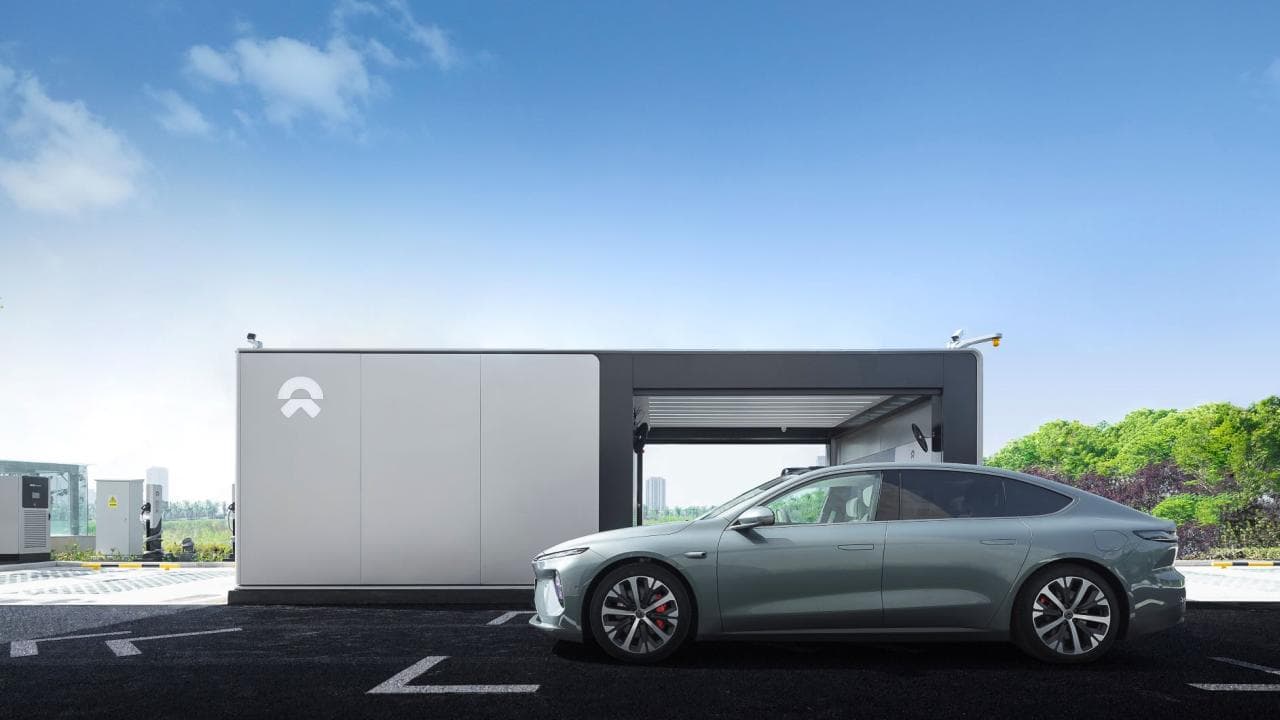 Covid bremst in China die Auslieferung des NIO ET5