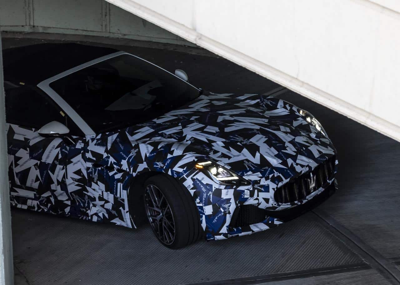 Cover Image for Maserati GranCabrio: Zweiter Maserati-Stromer im Prototypen-Status