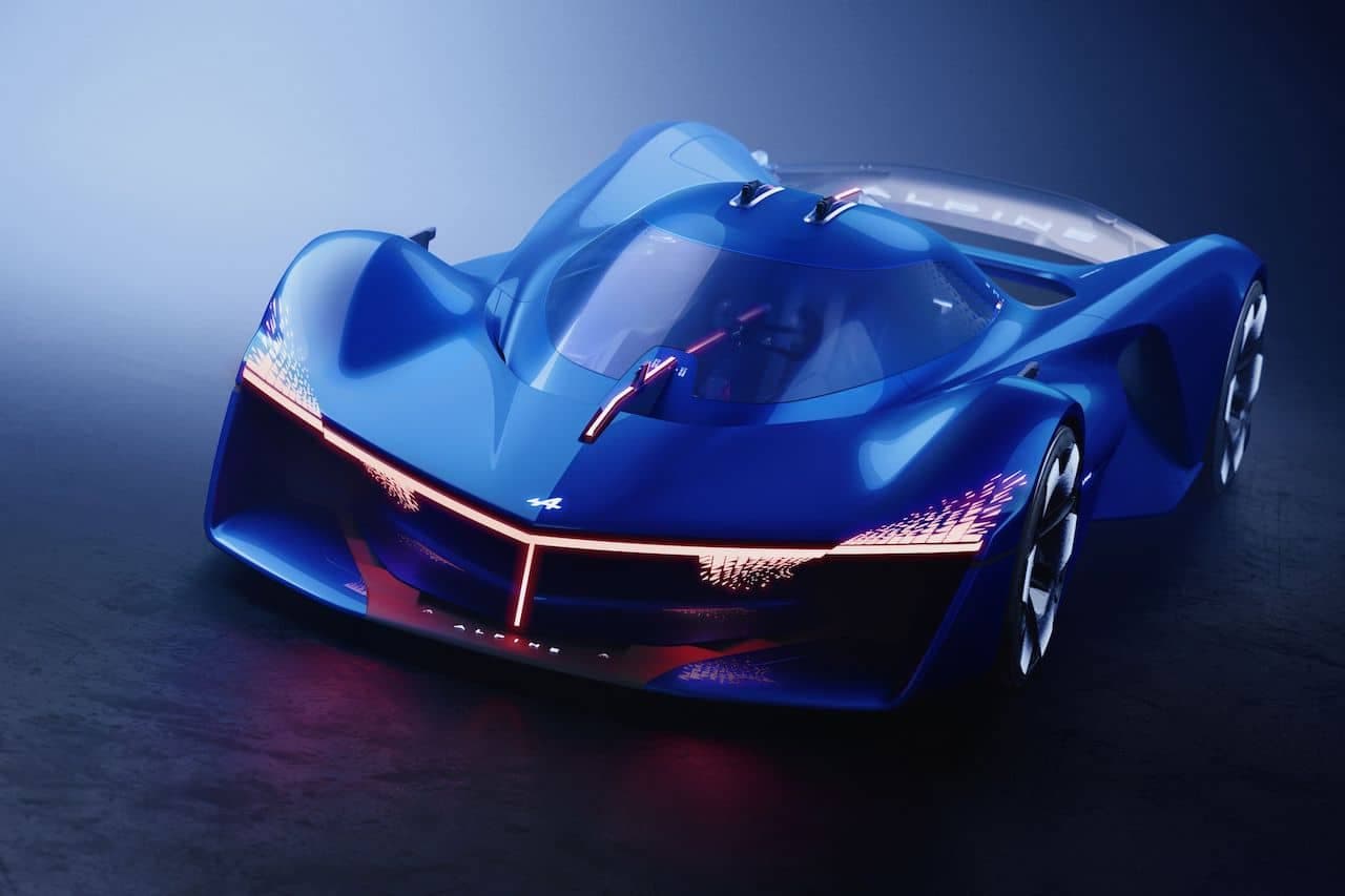 Cover Image for Alpine zeigt Studie Alpenglow mit Wasserstoff-Verbrennungsmotor