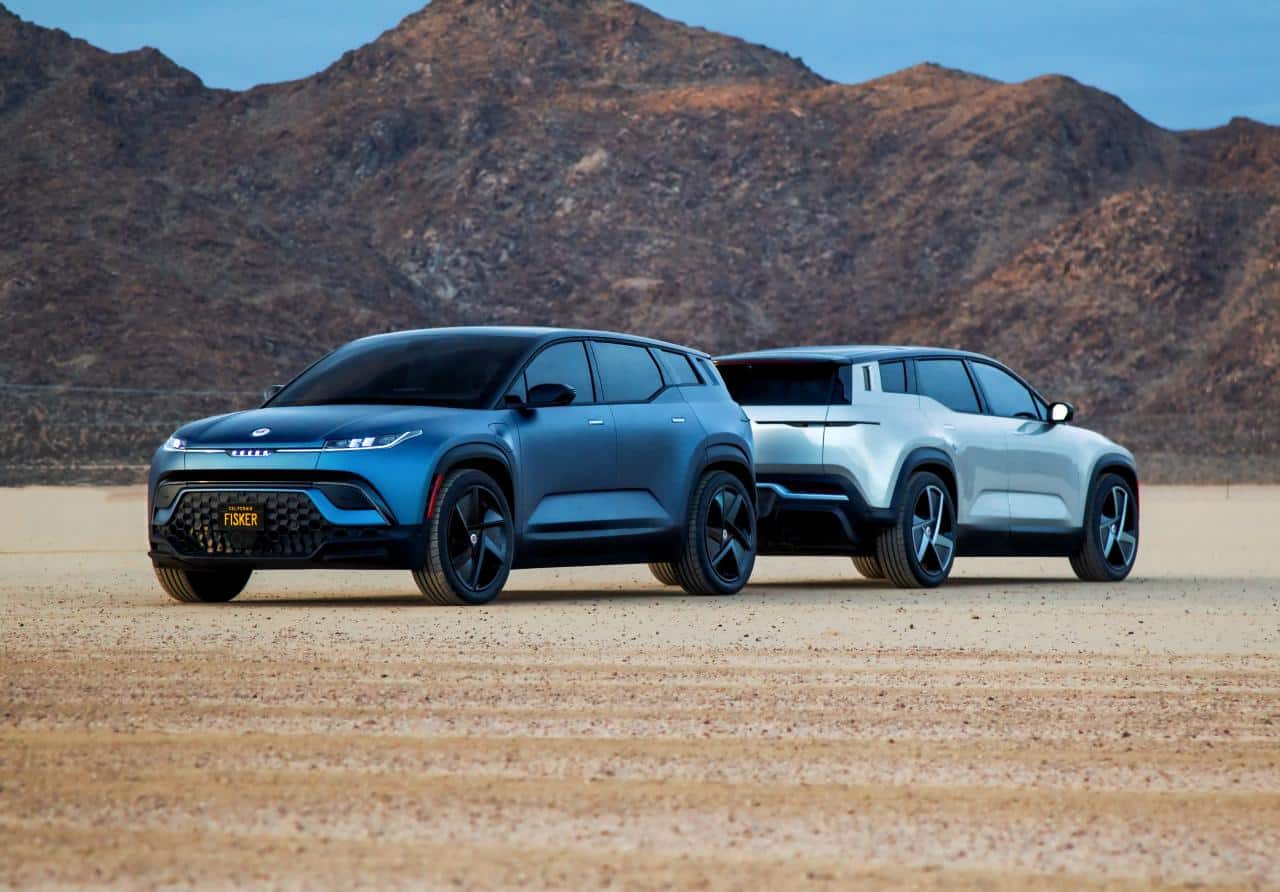 Cover Image for Fisker will Elektro-SUV Ocean in Indien verkaufen und lokal produzieren