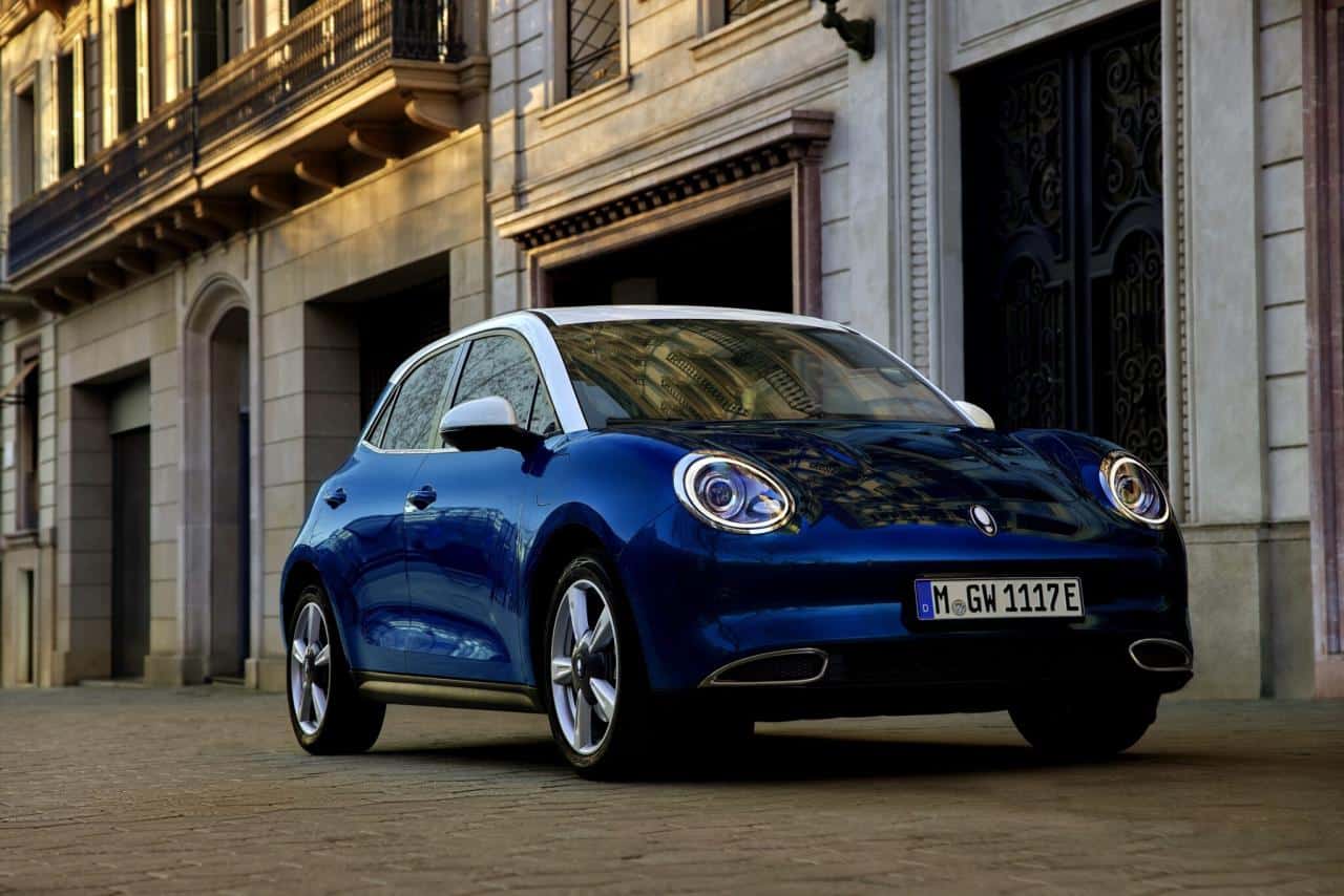 Chinesische Ora Funky Cat startet im Januar in Deutschland