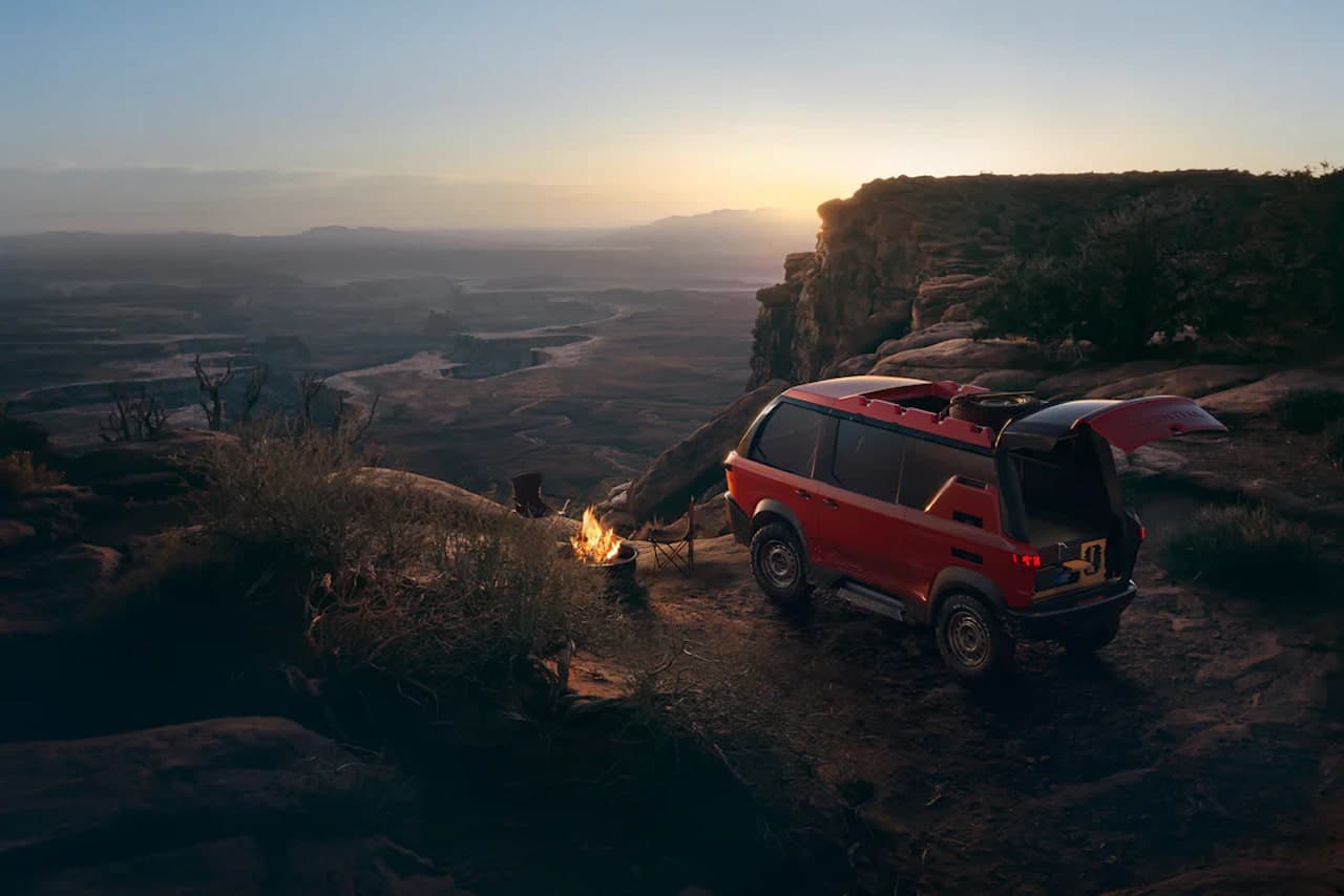 Dieser Mini-Elektrocamper bringt mehr als 600 PS ins Gelände