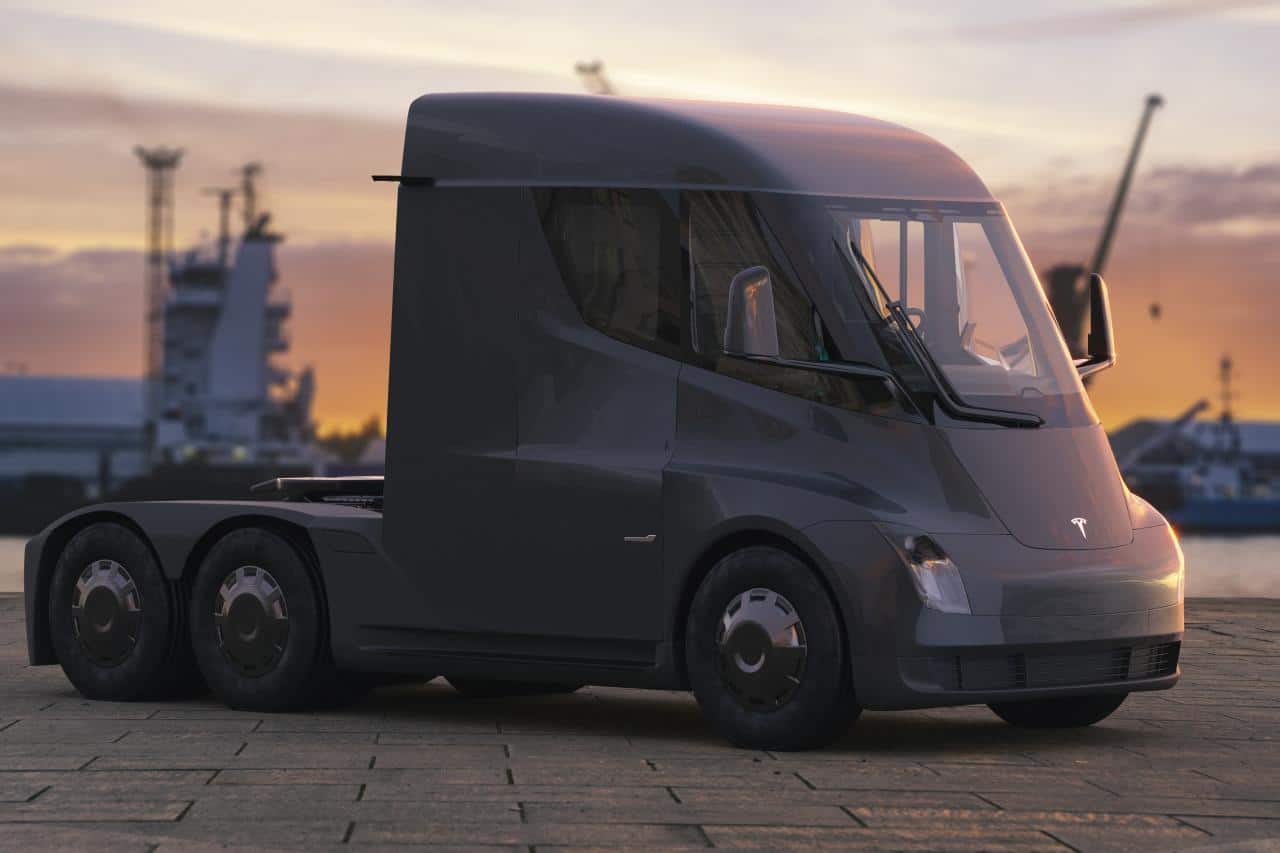 Cover Image for Tesla Semi: Produktionsstart erfolgt & Auslieferung im Dezember