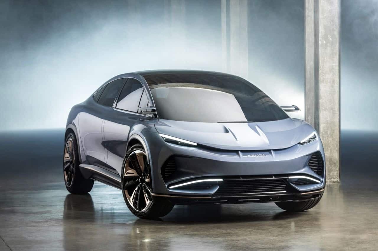 Aehra zeigt E-Crossover mit Lamborghini-Genen