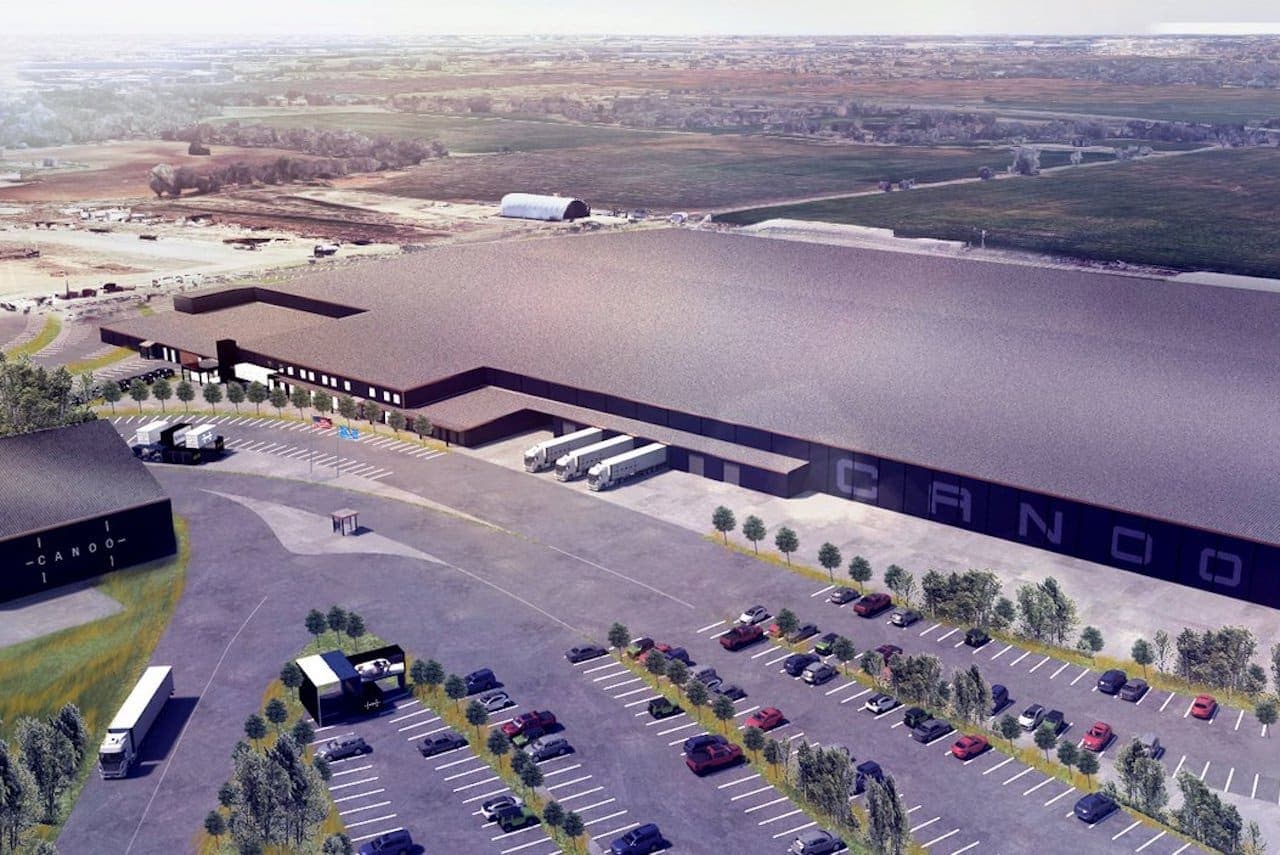 Canoo erwirbt Produktionswerk in Oklahoma City