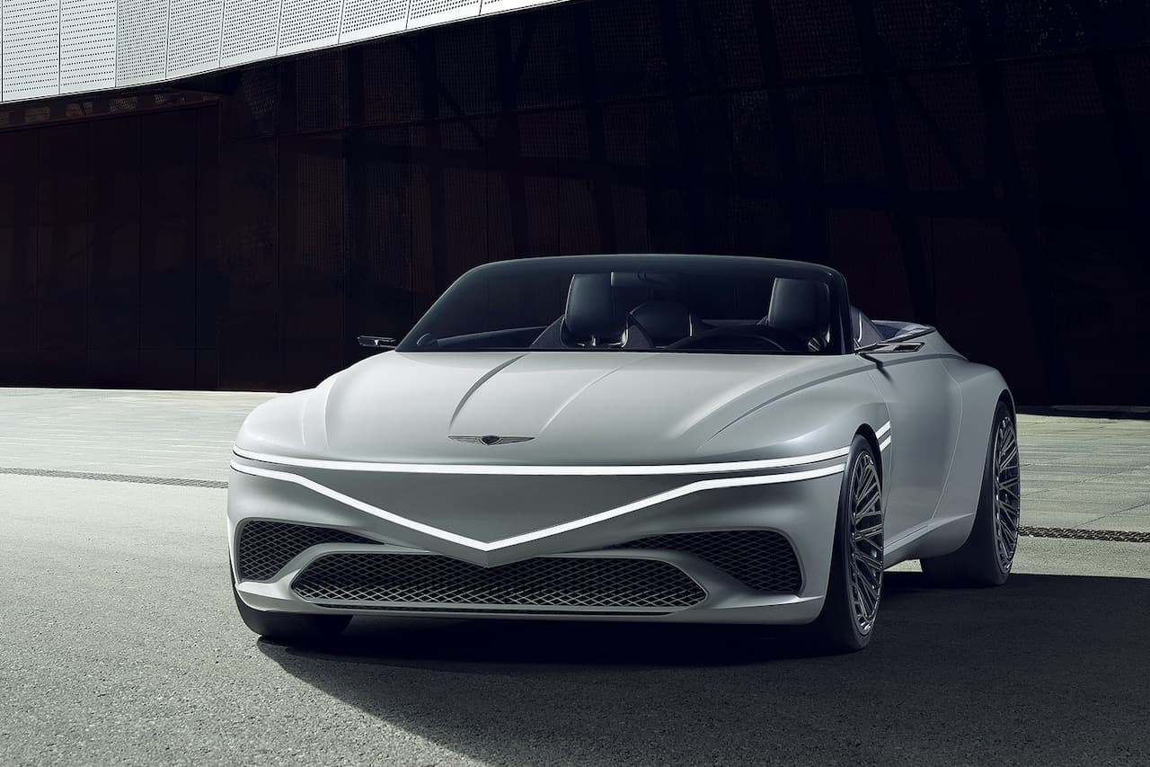 Cover Image for Genesis zeigt Elektro-Cabrio X Convertible als Studie