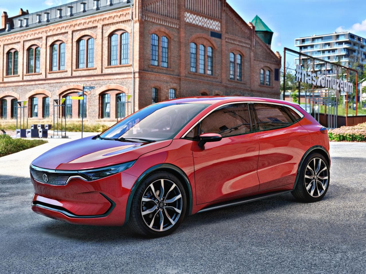 Cover Image for Polnisches Staats-Elektroauto Izera kommt frühestens 2025