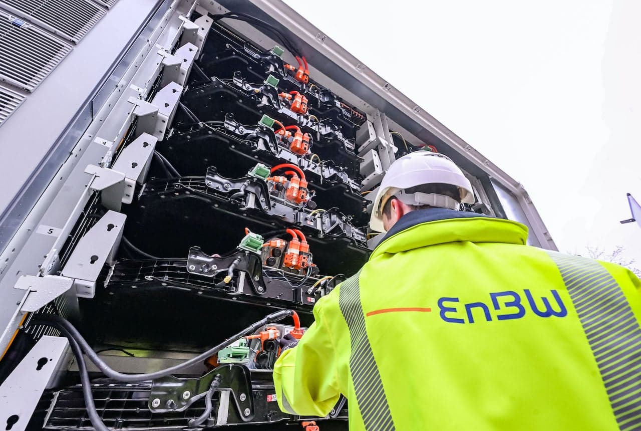 Cover Image for Audi und EnBW starten Second-Life-Projekt