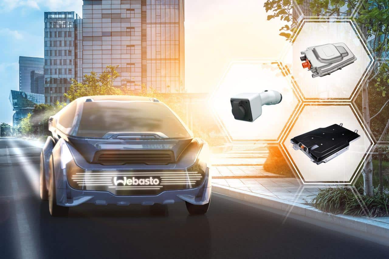 Webasto: E-Mobilität Auftragsvolumen deutlich gestiegen