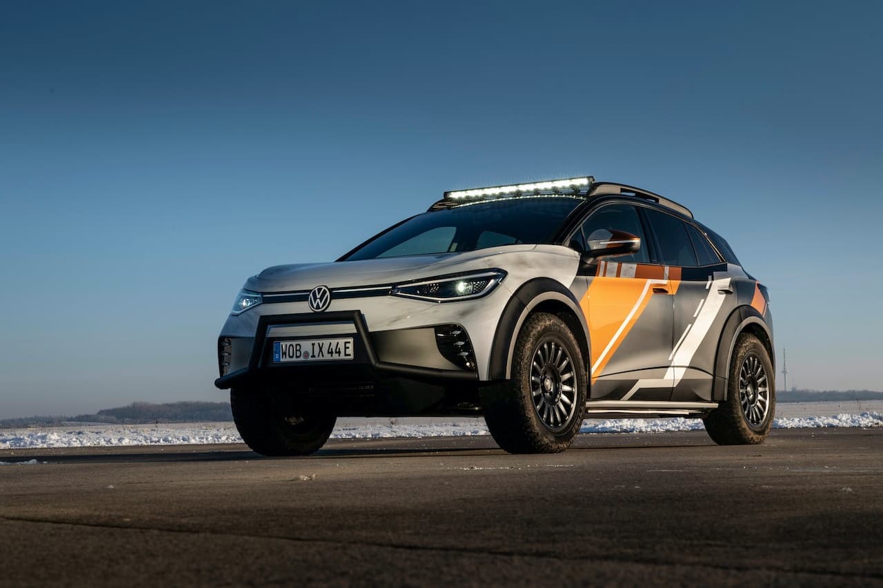 VW zeigt Details zur Elektro-Offroad-Studie ID. XTREME