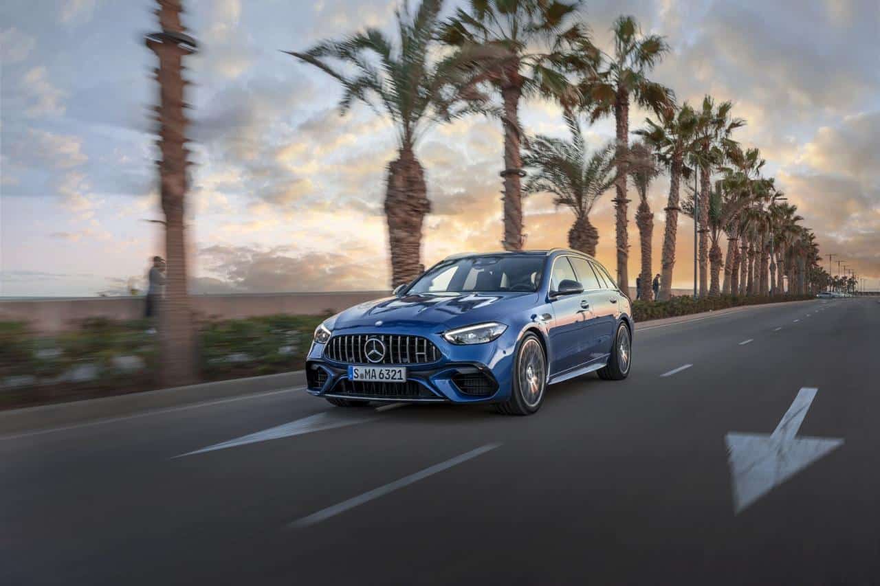 Fahrbericht des Mercedes-AMG C 63 S E Performance T-Modell