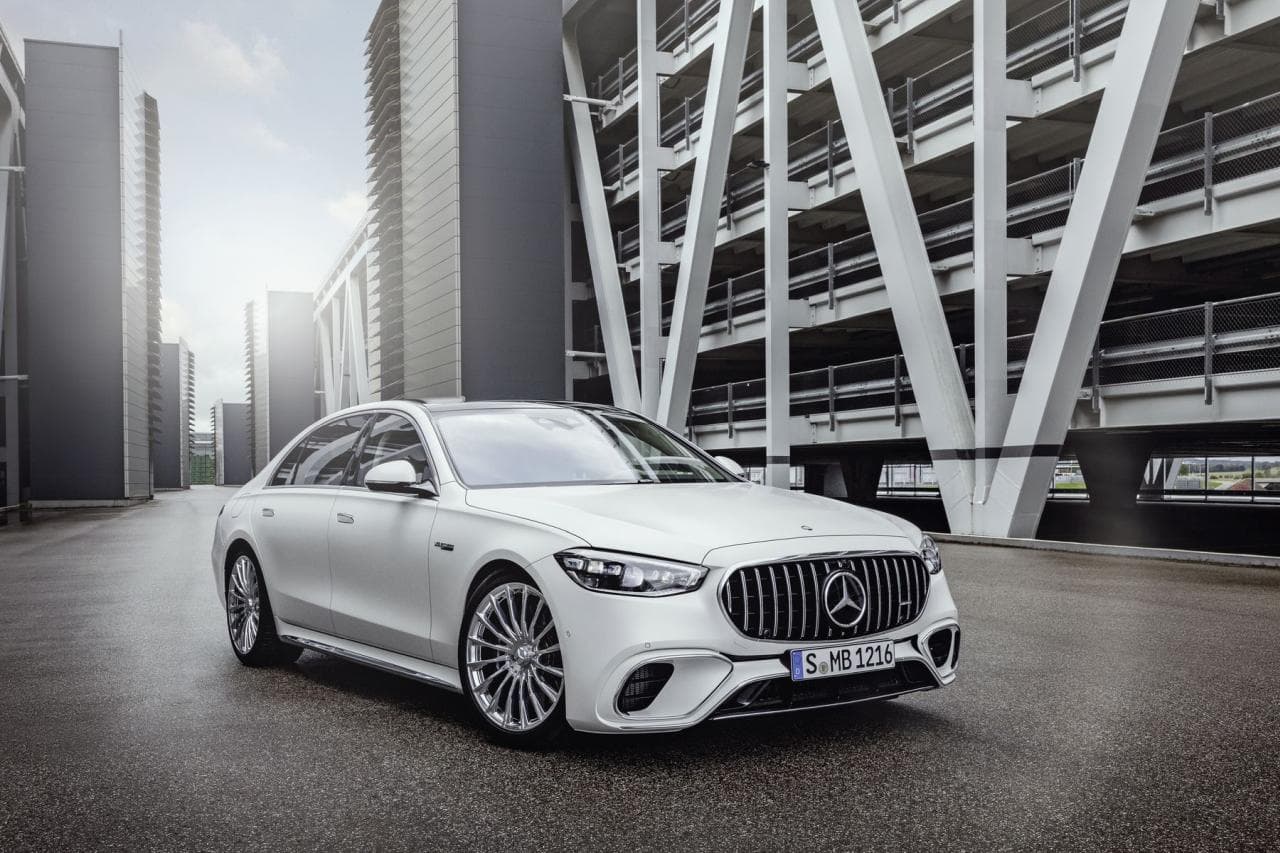 Erstmals als Plug-In-Hybrid: Mercedes AMG S 63 E Performance