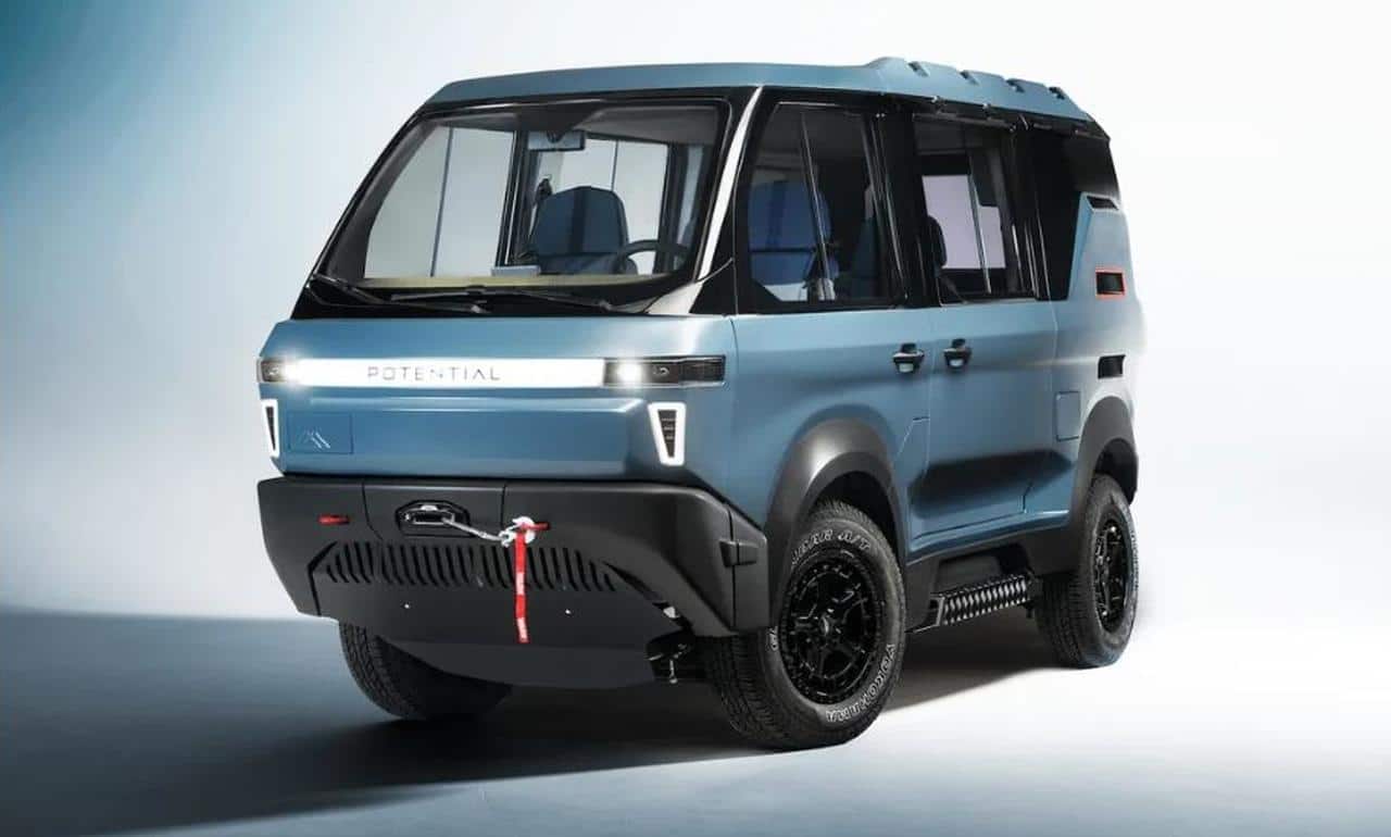 Potential Motors Adventure 1: Elektro-Camper im Kleinstformat