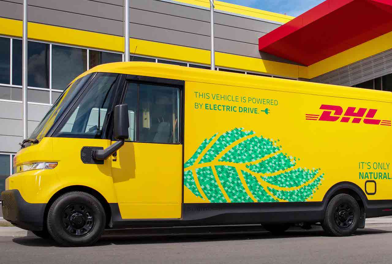 BrightDrop beliefert DHL Express Kanada mit Elektrotransportern