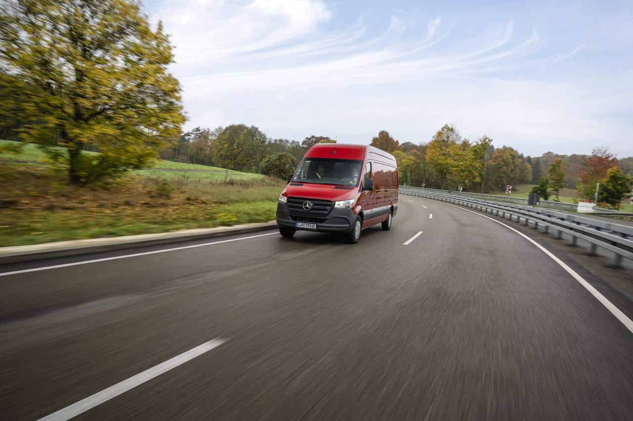 Mercedes-Benz Vans steigert Elektro-Absatz in 2022 um +15%