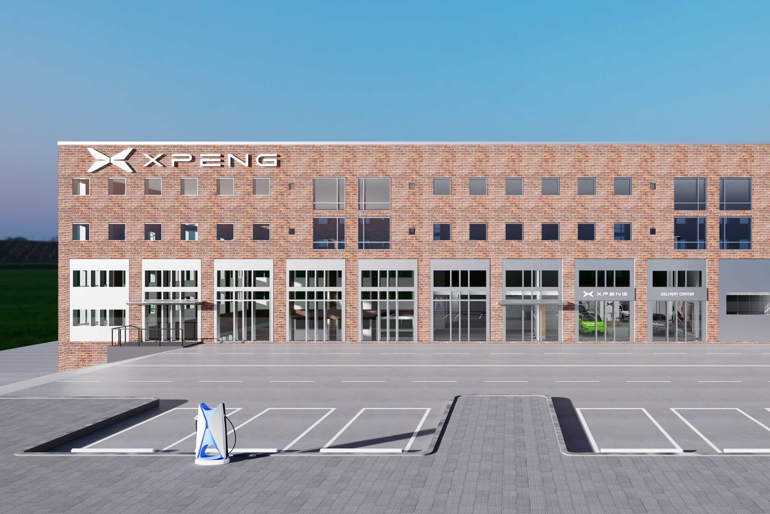 Cover Image for Xpeng erweitert Servicenetzwerk in Europa