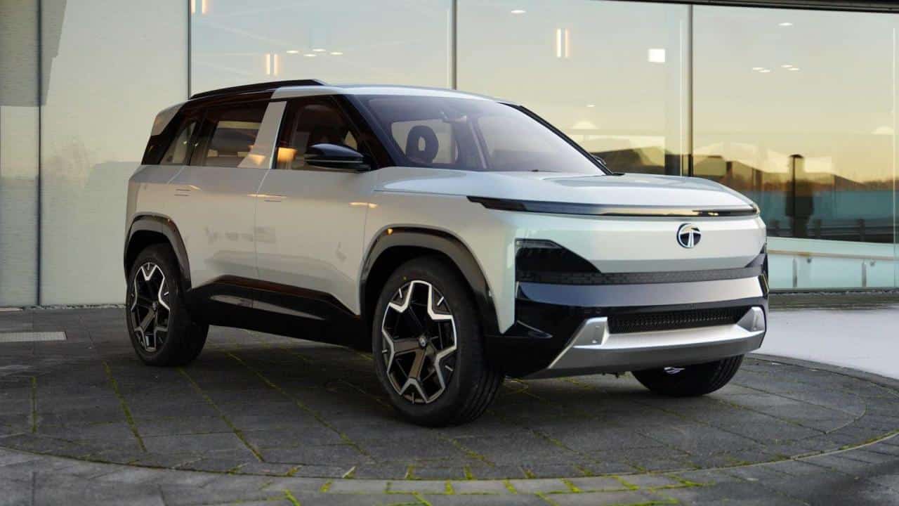 Tata stellt E-SUV Sierra vor