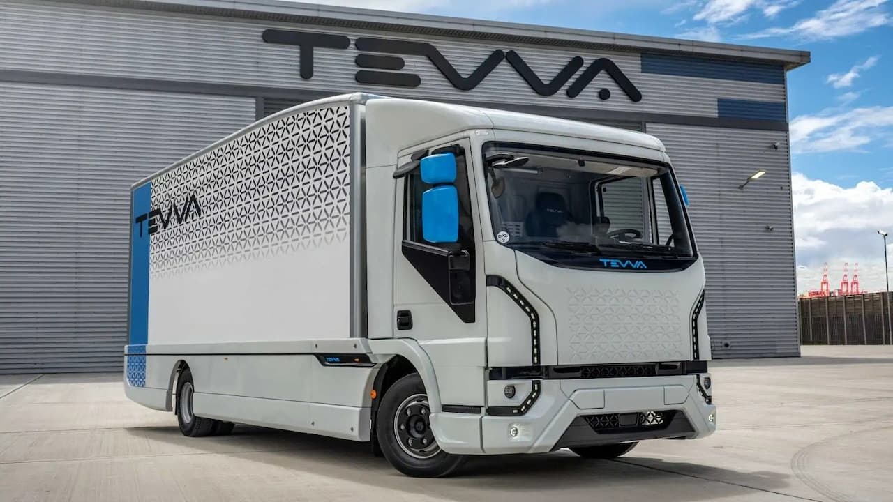 Tevvas 7,5-Tonnen-E-LKW darf in Serienproduktion gehen