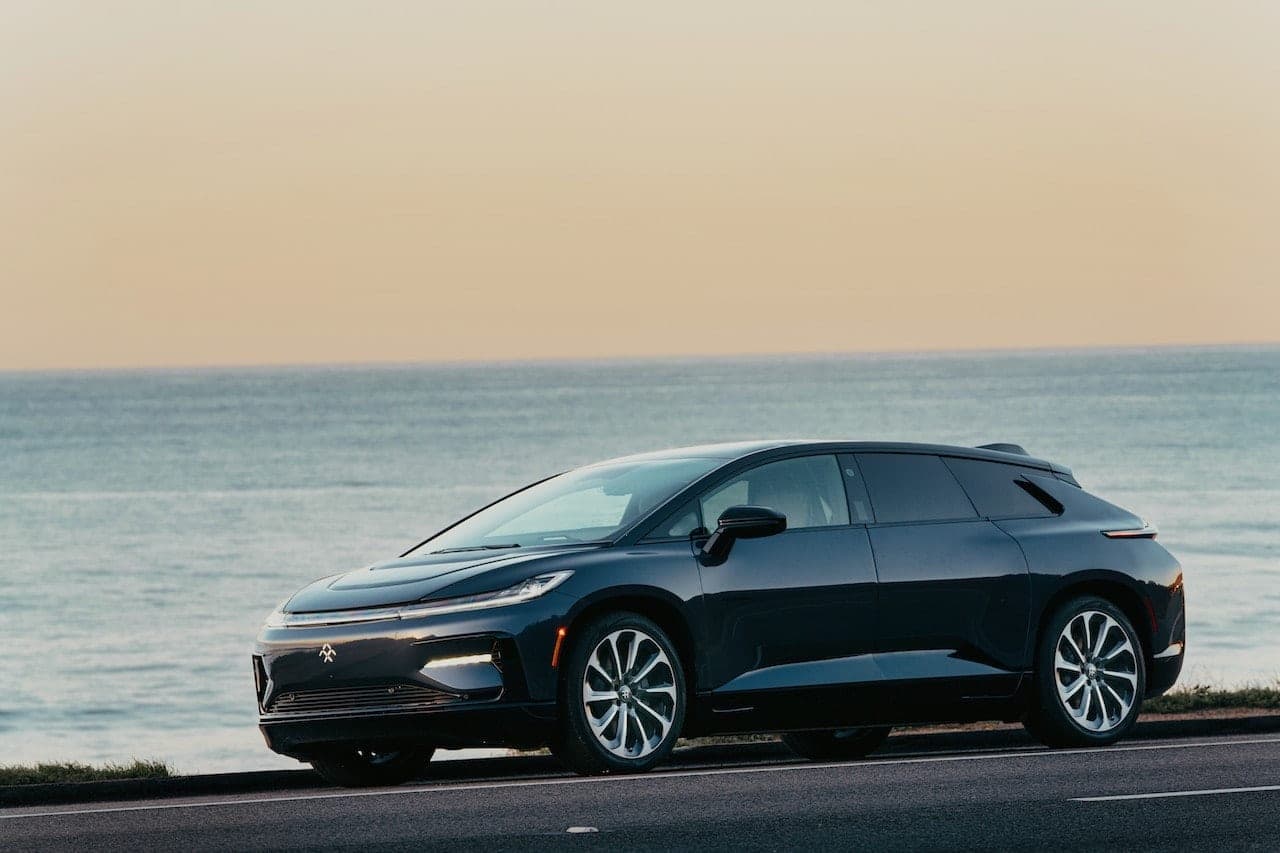 Cover Image for Faraday Future verkaufte 2023 gerade einmal vier E-Autos