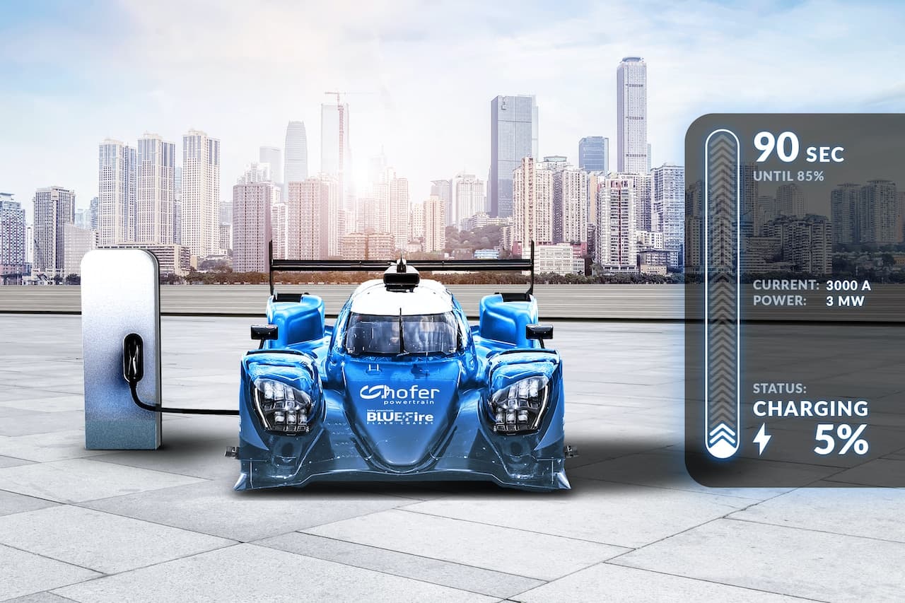 Cover Image for E-Auto-Laden extrem: Von 5 auf 85 Prozent in 90 Sekunden