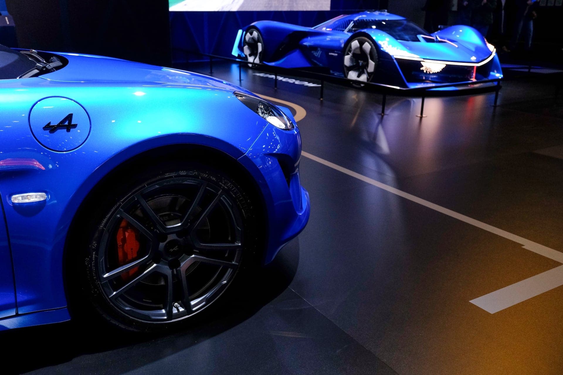 Cover Image for Drei elektrische Alpine-Modelle bis 2026